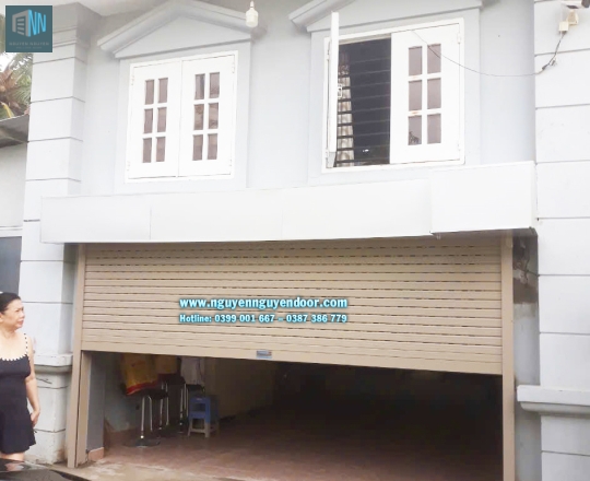 CỬA CUỐN KHE THOÁNG CÔNG NGHỆ ĐỨC TẠI THẠNH MỸ LỢI QUẬN 2