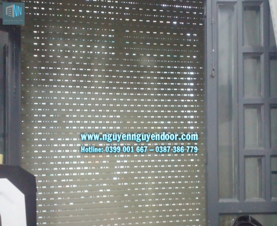 CỬA CUỐN KHE THOÁNG CÔNG NGHỆ ĐỨC TẠI GÒ VẤP, TP HCM