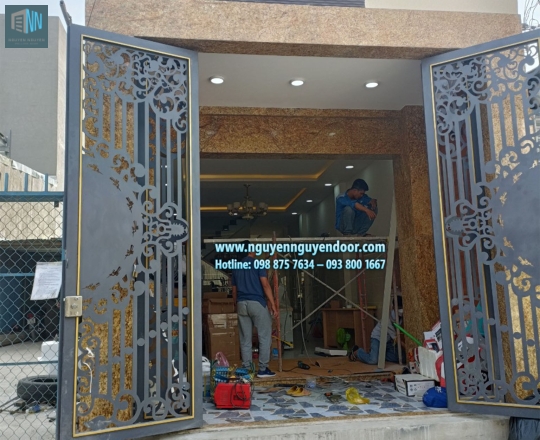 CÔNG TRÌNH CỬA CUỐN TẠI QUỐC LỘ 13 CŨ, THỦ ĐỨC