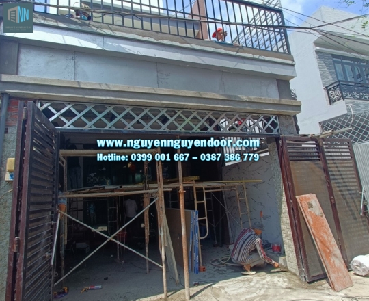 CỬA CUỐN KHE THOÁNG CÔNG NGHỆ ĐỨC TẠI BÌNH CHIỂU, THỦ ĐỨC 