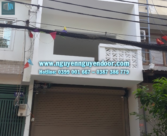 CỬA CUỐN KHE THOÁNG CÔNG NGHỆ ĐỨC TẠI TRẦN VĂN DƯ, TÂN BÌNH