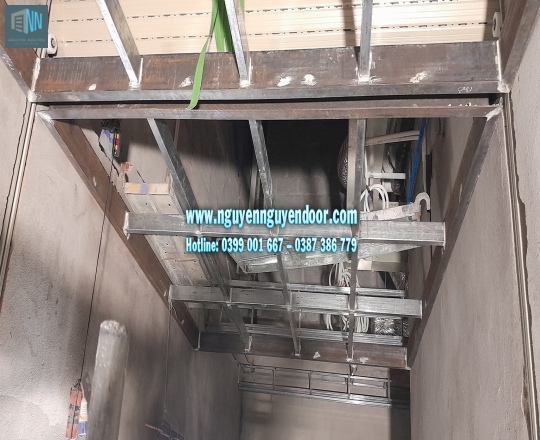 CÔNG TRÌNH CỬA CUỐN KHE THOÁNG CÔNG NGHỆ ĐỨC TẠI TRUNG TÂM THƯƠNG MẠI GO, NGUYỄN ĐÌNH CHIỂU, VŨNG TÀU