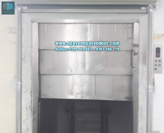 CỬA CUỐN ĐẨY TAY CÔNG NGHỆ ÚC TẠI SÓNG THẦN