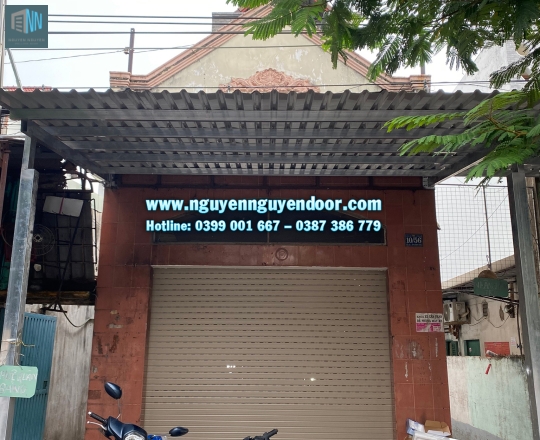 CỬA CUỐN KHE THOÁNG CÔNG NGHỆ ĐỨC TẠI BÌNH HÒA, BÌNH DƯƠNG