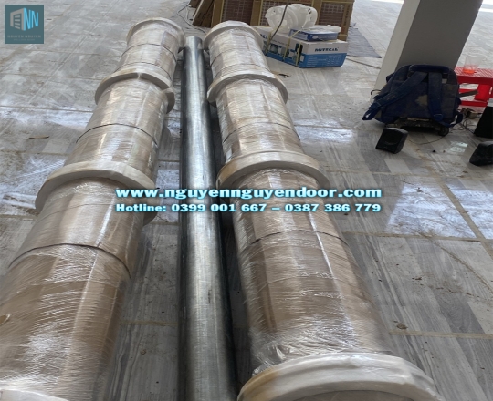 CỬA CUỐN KHE THOÁNG CÔNG NGHỆ ĐỨC TẠI TỈNH LỘ10, TÂN TẠO, BÌNH TÂN