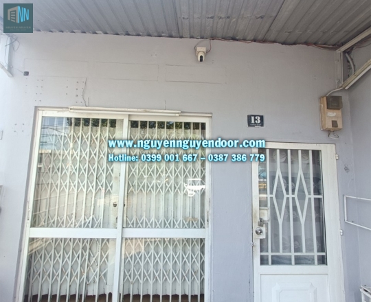 CỬA CUỐN TẤM LIỀN ĐẨY TAY CÔNG NGHỆ ÚC TẠI BÌNH THỌ, THỦ ĐỨC