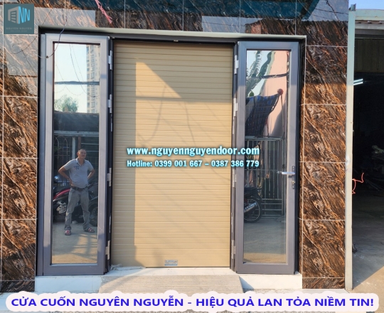 CỬA CUỐN KHE THOÁNG CÔNG NGHỆ ĐỨC NGUYỄN VĂN LINH, BÌNH HƯNG, BÌNH CHÁNH, TP HCM
