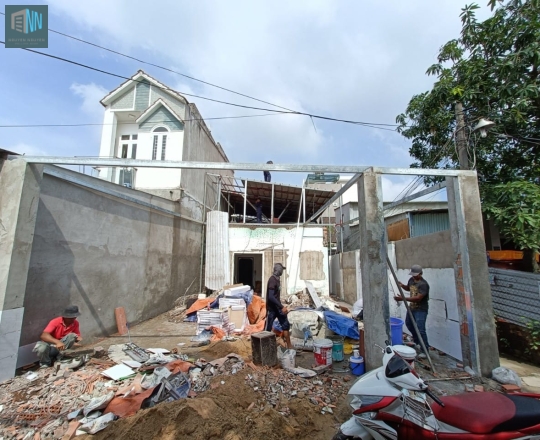 CÔNG TRÌNH NHÀ TẠI THÀNH PHỐ HỒ CHÍ MINH 