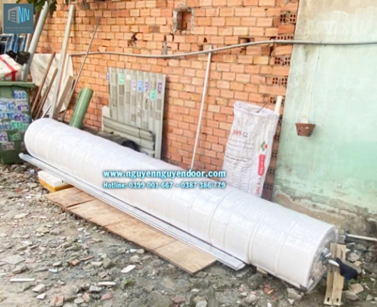 CỬA CUỐN TẤM LIỀN CÔNG NGHỆ ÚC TẠI ĐOÀN THỊ ĐIỂM THỦ ĐỨC