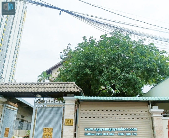 CỬA CUỐN LÁ BÍT CÔNG NGHỆ ĐỨC TẠI BẾ VĂN ĐÀN THỦ ĐỨC