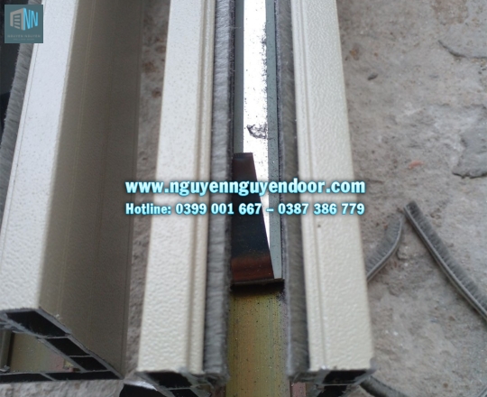 CÔNG TRÌNH CỬA CUỐN KHE THOÁNG CÔNG NGHỆ ĐỨC TẠI THỦ THỪA, LONG AN