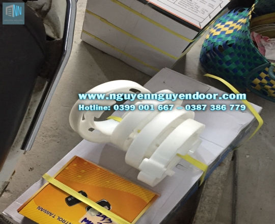 CỬA CUỐN KHE THOÁNG CÔNG NGHỆ ĐỨC LÀM CỬA HẦM TẠI VÕ VĂN TẦN, QUẬN 3