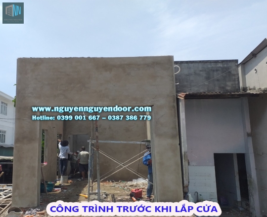 CỬA CUỐN KHE THOÁNG CÔNG NGHỆ ĐỨC TẠI BÌNH QUỚI, Q.BÌNH THẠNH