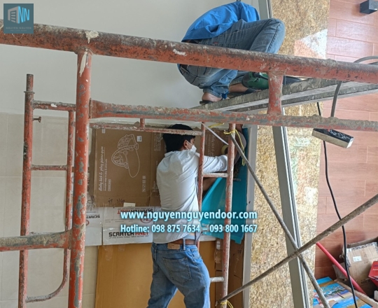 CÔNG TRÌNH CỬA CUỐN TẠI QUỐC LỘ 13 CŨ, THỦ ĐỨC