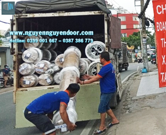 CỬA CUỐN KHE THOÁNG CÔNG NGHỆ ĐỨC TẠI P TRƯỜNG THỌ THỦ ĐỨC