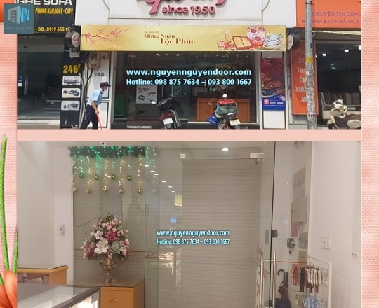 BẢO TRÌ HỆ THỐNG CỬA HÀNG GIVRAL