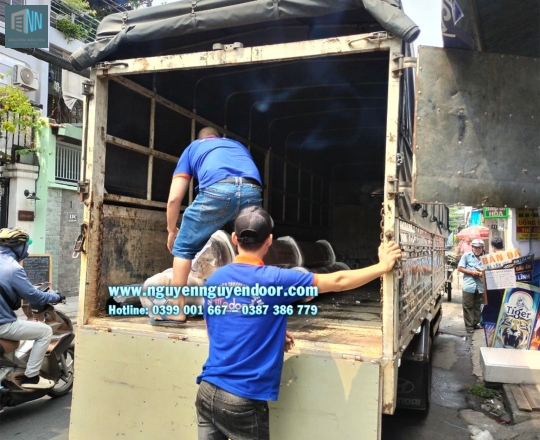CÔNG TRÌNH CỬA CUỐN NHÀ ANH NINH PHẠM VIẾT CHÁNH Q3