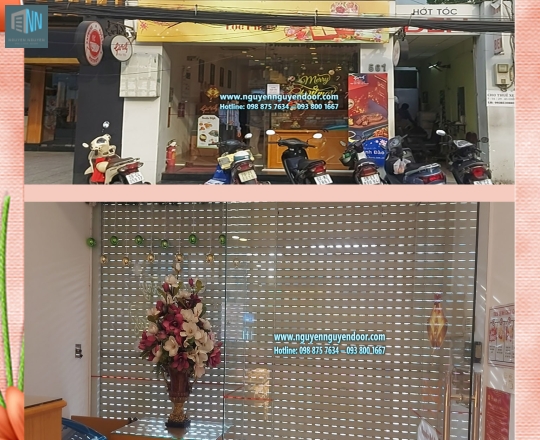BẢO TRÌ HỆ THỐNG CỬA HÀNG GIVRAL