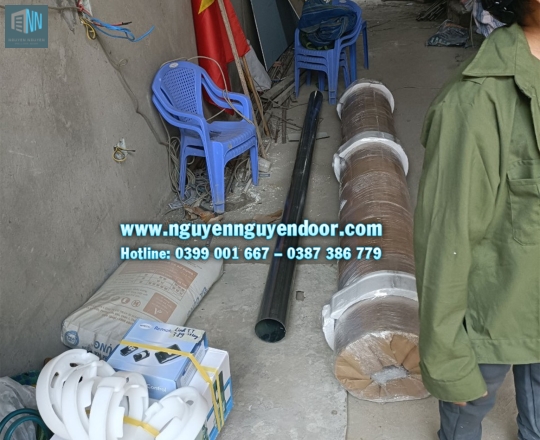 CÔNG TRÌNH CỬA CUỐN LÁ ĐỨC ANH HƯƠNG QL1A