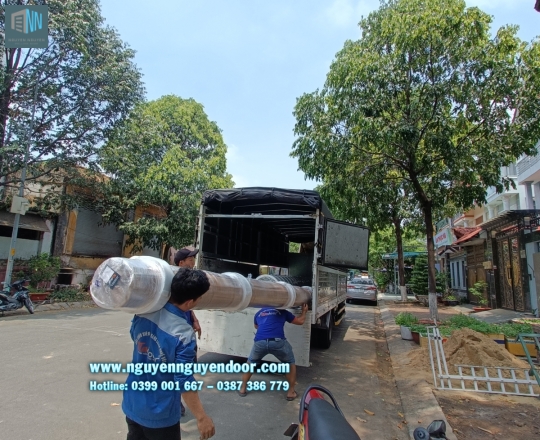 CÔNG TRÌNH CỬA CUỐN TẠI PHAN VĂN TRỊ, GÒ VẤP