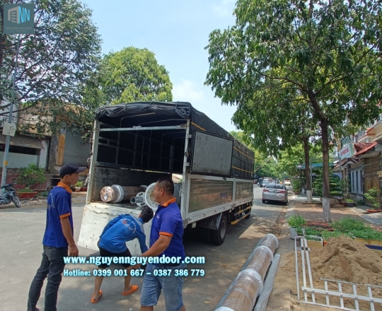 CÔNG TRÌNH CỬA CUỐN TẠI PHAN VĂN TRỊ, GÒ VẤP