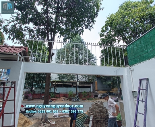 CÔNG TRÌNH CỬA CUỐN TẠI PHAN VĂN TRỊ, GÒ VẤP