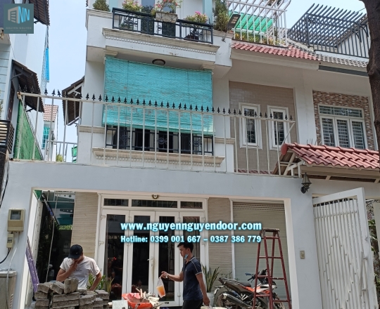 CÔNG TRÌNH CỬA CUỐN TẠI PHAN VĂN TRỊ, GÒ VẤP