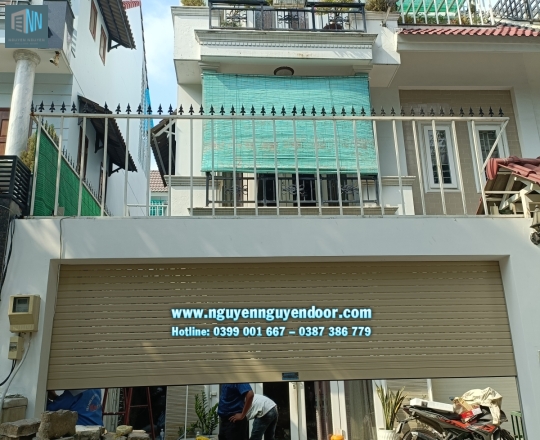 CÔNG TRÌNH CỬA CUỐN TẠI PHAN VĂN TRỊ, GÒ VẤP