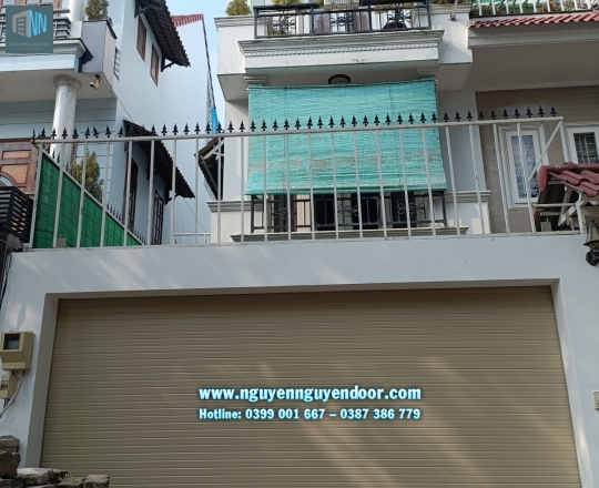 CÔNG TRÌNH CỬA CUỐN TẠI PHAN VĂN TRỊ, GÒ VẤP