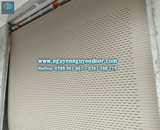 CỬA CUỐN CÔNG NGHỆ ĐỨC CHÙA PHỔ QUANG PHẦN 1