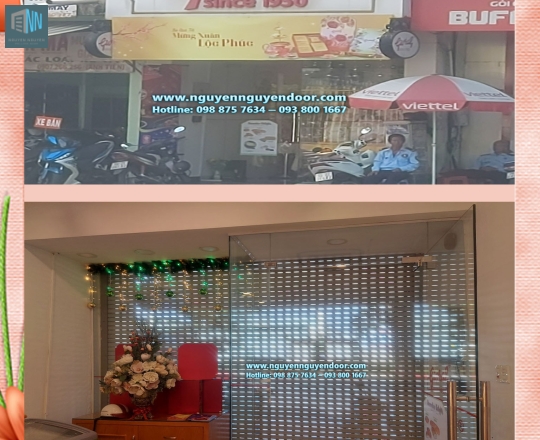 BẢO TRÌ HỆ THỐNG CỬA HÀNG GIVRAL