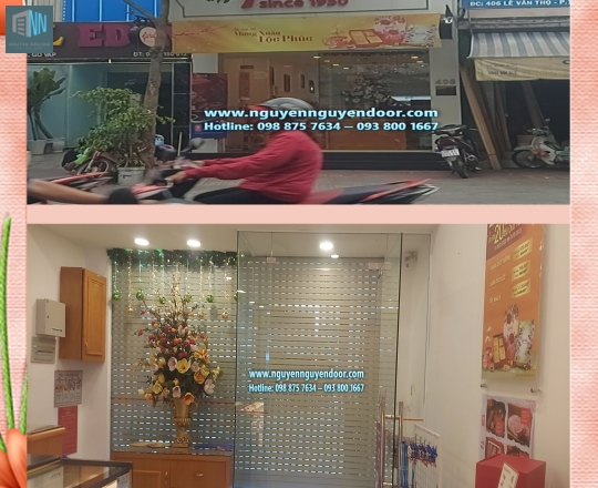 BẢO TRÌ HỆ THỐNG CỬA HÀNG GIVRAL