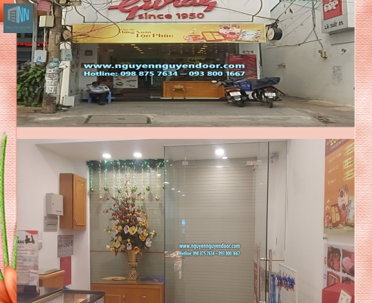 BẢO TRÌ HỆ THỐNG CỬA HÀNG GIVRAL