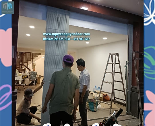 CÔNG TRÌNH CỬA KÉO QUẬN TÂN BÌNH