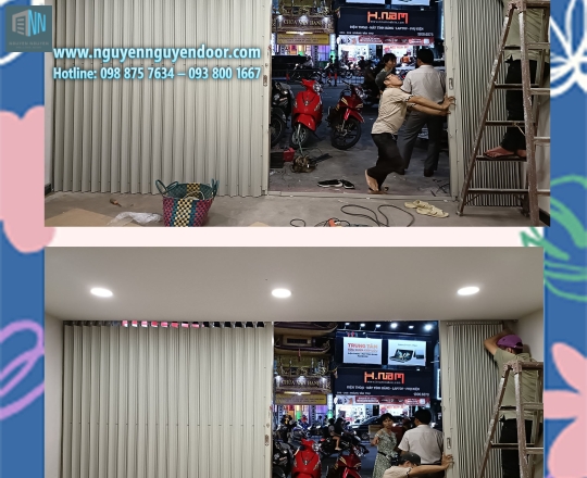 CÔNG TRÌNH CỬA KÉO QUẬN TÂN BÌNH