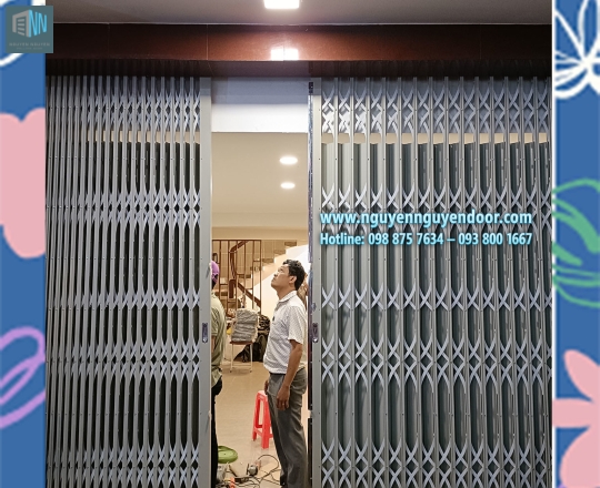 CÔNG TRÌNH CỬA KÉO QUẬN TÂN BÌNH