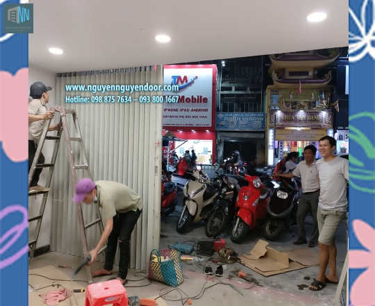 CÔNG TRÌNH CỬA KÉO QUẬN TÂN BÌNH