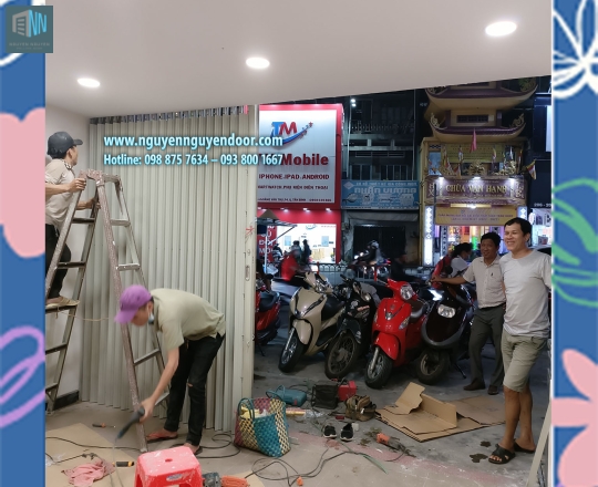 CÔNG TRÌNH CỬA KÉO QUẬN TÂN BÌNH