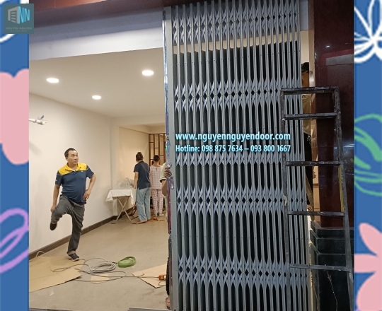 CÔNG TRÌNH CỬA KÉO QUẬN TÂN BÌNH