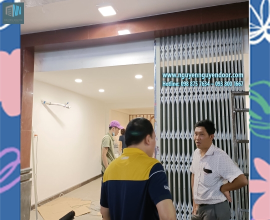 CÔNG TRÌNH CỬA KÉO QUẬN TÂN BÌNH