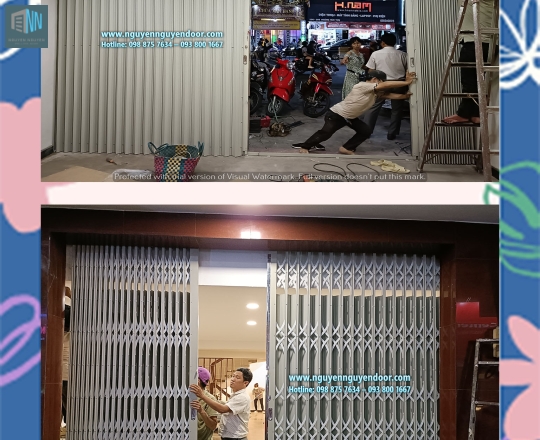 CÔNG TRÌNH CỬA KÉO QUẬN TÂN BÌNH
