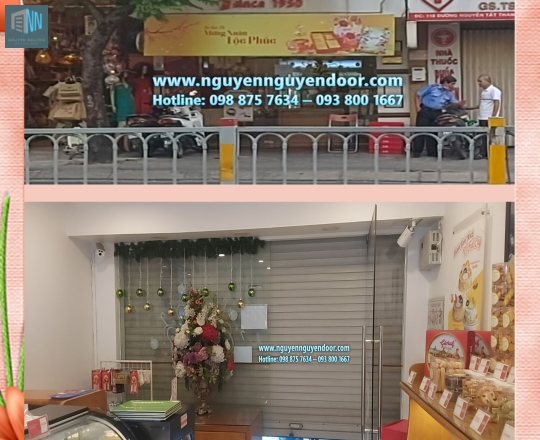 BẢO TRÌ HỆ THỐNG CỬA HÀNG GIVRAL