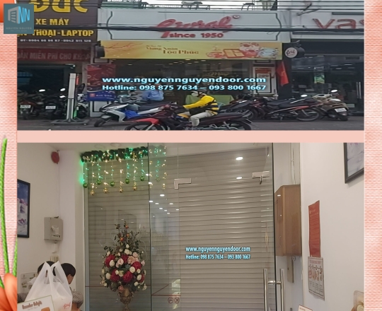 BẢO TRÌ HỆ THỐNG CỬA HÀNG GIVRAL