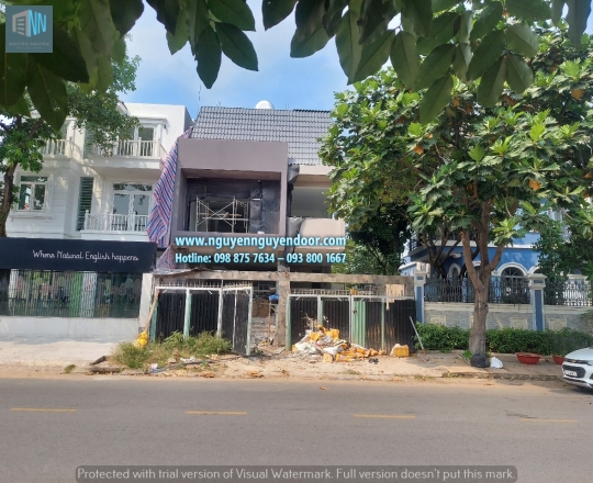 CÔNG TRÌNH CỬA CUỐN TẠI QUẬN 2