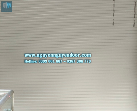 CÔNG TRÌNH CỬA CUỐN NHÀ ANH NINH PHẠM VIẾT CHÁNH Q3