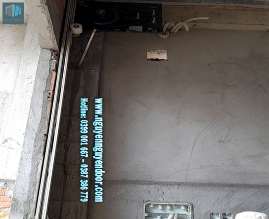 CÔNG TRÌNH CỬA CUỐN LÁ ĐỨC ANH HƯƠNG QL1A