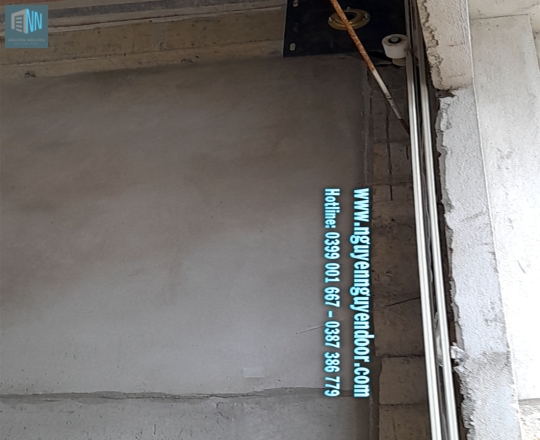 CÔNG TRÌNH CỬA CUỐN LÁ ĐỨC ANH HƯƠNG QL1A