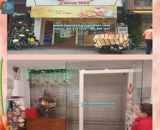BẢO TRÌ HỆ THỐNG CỬA HÀNG GIVRAL