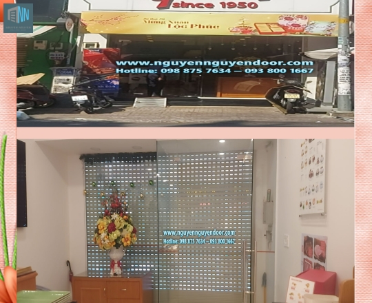 BẢO TRÌ HỆ THỐNG CỬA HÀNG GIVRAL