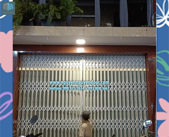 CÔNG TRÌNH CỬA KÉO QUẬN TÂN BÌNH